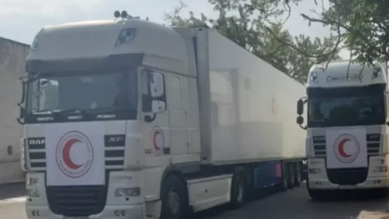 «Հաց են տալիս, հետո սպանե՞ն»․ Ասկերանի բնակիչը՝ ադրբեջանական «հումանիտար բեռի» մասին․ Civilnet