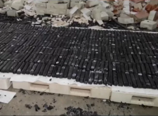 300 կգ հերոին՝ Հայաստանից մուտք գործած բեռնատարում . Վրաստանի ՆԳՆ