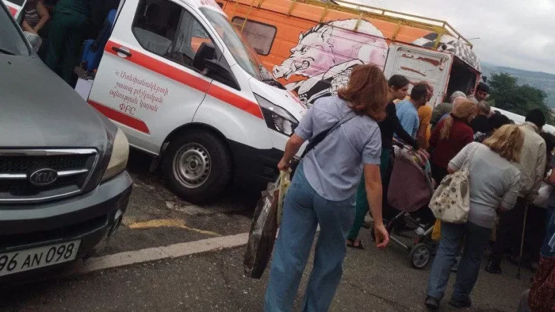 1 կգ կարտոֆիլի և մսի հերթում Արցախում մի կին կորցրել է գիտակցությունը