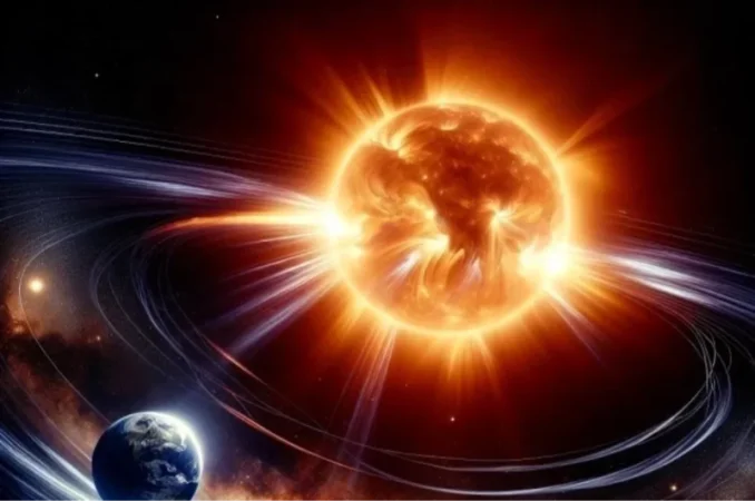 Երկրի վրա ուժեղ մագնիսական փոթորիկ է