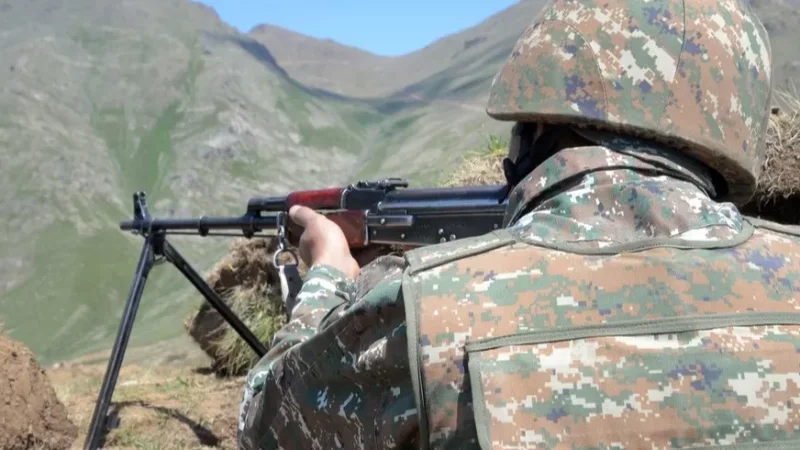 As of 14:15, the Intensity of Fire from Azerbaijani Armed Forces Has Decreased