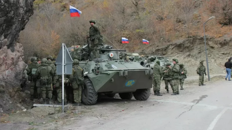 ՌԴ ՊՆ–ն՝ Արցախում իրավիճակի մասին