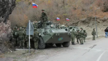 ՌԴ ՊՆ–ն՝ Արցախում իրավիճակի մասին