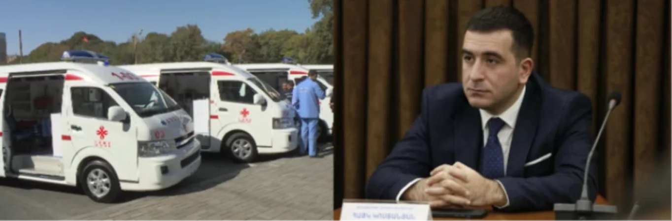 «Շտապօգնության» բժիշկներն ու վարորդները ենթարկվել են բռնության մի խումբ անձանց կողմից. Կոստանյան