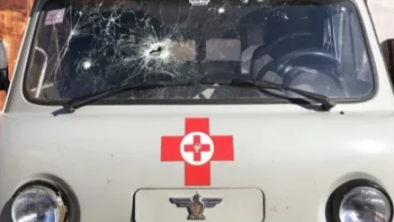 Ադրբեջանի ԶՈւ-ն գնդակոծել է շտապօգնության մեքենան, որը մարմիններ էր տեղափոխում