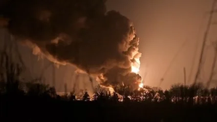 Ուկրաինական Ռենի քաղաքում հզոր պայթյուն է որոտացել