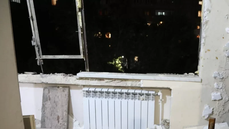 Explosion in Apartment Bathroom in Yerevan Involves Electric Motorcycle; One Injured