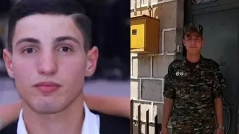 Պայթյունի հետևանքով զոհված 18-ամյա Արթուր Պողոսյանը Արարատի Նշավան գյուղից էր, 7 ամսվա ծառայող