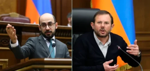 «Սսկվի տեղդ, ստահակ»․ Արթուր Հովհաննիսյանը՝ Գեղամ Մանուկյանին