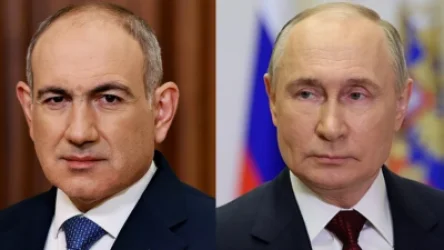 Փաշինյան-Պուտին հեռախոսազրույց է տեղի ունեցել