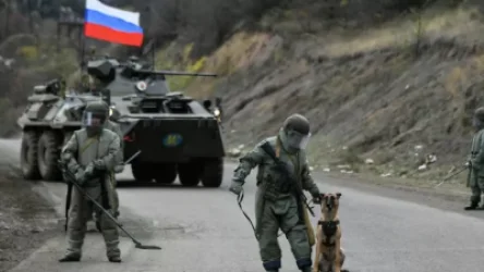 ՌԴ ՊՆ-ն՝ Արցախում տիրող իրավիճակի մասին