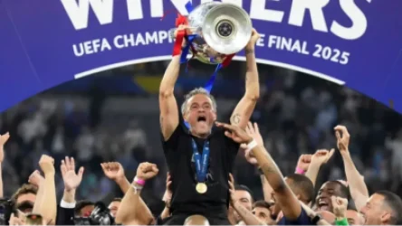 ՊՍԺ-ի գլխավոր մարզիչը՝ Չեմպիոնների լիգայի եզրափակչում հաղթանակի մասին