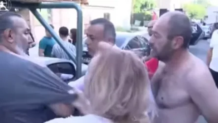 18+ ՏԵՍԱՆՅՈՒԹ․ Հրմշտոց, կռիվ և հայհոյանքներ․ միջադեպ Քպ-ականների և Բևեռի աջակիցների միջև