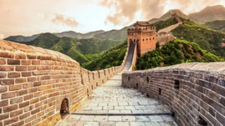 Չինական Մեծ պատի մի հատվածը քանդելու համար 2 մարդ է ձերբակալվել