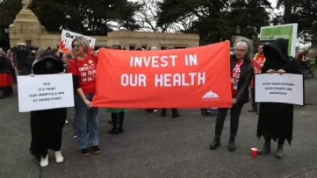 Նոր Զելանդիայում հարյուրավոր բժիշկներ գործադուլ են սկսել. նրանք պահանջում են բարձրացնել աշխատավարձը