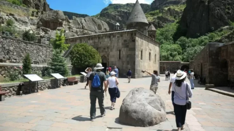 Tourist Arrivals in Armenia: Updated Data for 2023