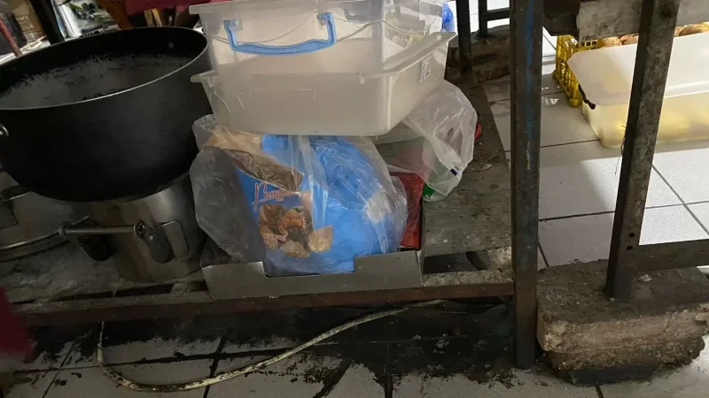 Photos: Activities of Public Catering Establishment Suspended by Food Safety Inspectorate