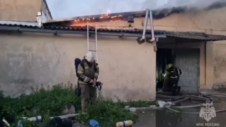 ՏԵՍԱՆՅՈՒԹ. Դպրոցականներն այրել են դռների պահեստը. ՌԴ