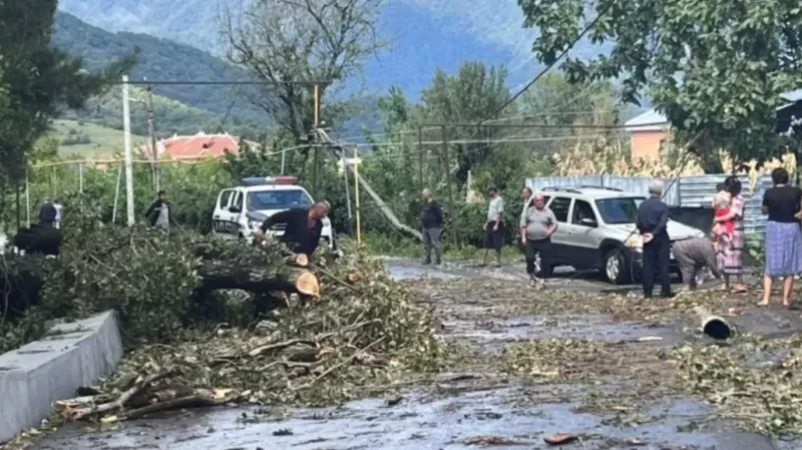 Տարերային աղետ Կախեթիում
