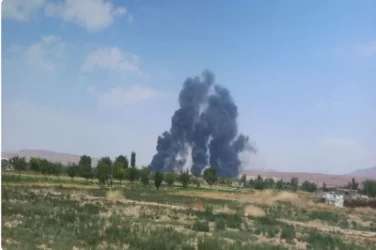 Իսրայելի բանակը հայտարարել է. Թավրիզի ռազմաբազան ամբողջությամբ ոչնչացված է