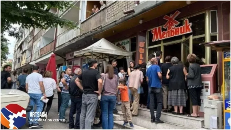 Վաղը Ստեփանակերտում հացի վաճառքը կիրականացվի համար 6 կտրոնով