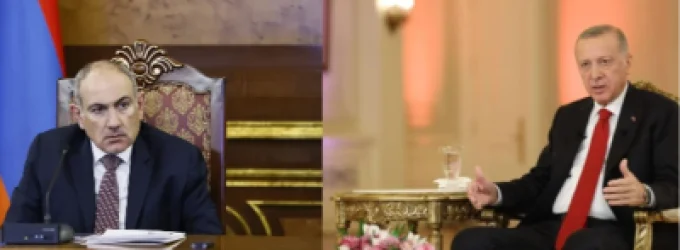 Նոր մանրամասներ` Փաշինյան-Էրդողան հեռախոսազրույցից