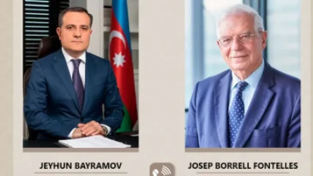 Բայրամովը Բորելի հետ հեռախոսազրույցում բողոքել է Հայաստանից