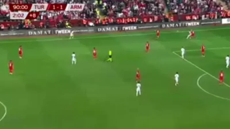 Վերջին րոպեներին հաշիվը հավասարվում է․ Թուրքիա1-1 Հայաստան