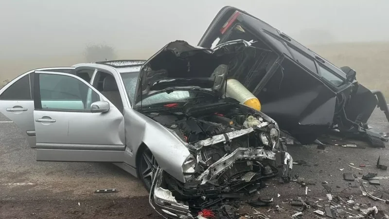 Accident on Goris–Sisian Road Leaves One Injured