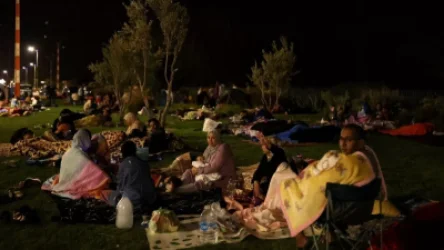 Մարոկկոյում մարդիկ քնել են փողոցներում՝ նոր հետցնցումների վախի պատճառով