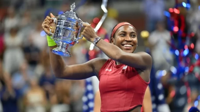 Կորի Գաուֆն առաջին անգամ նվաճեց US Open-ի տիտղոսը