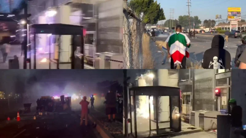 Իրավիճակը Լոս Անջելեսում լարված է. մի շարք անձինք ձերբակալվել են