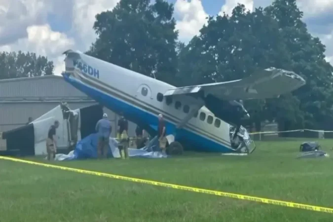 ԱՄՆ-ում ուղևորատար ինքնաթիռ է կործանվել