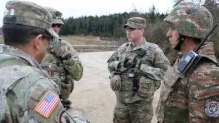 Տեղի է ունեցել հայ–ամերիկյան համատեղ զորավարժությունների բացման հանդիսավոր արարողությունը