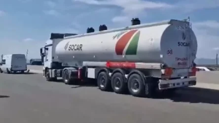Ադրբեջանը Ստեփանակերտ է ուղարկել 30 տոննա բենզին և 34 տոննա դիզվառելիք