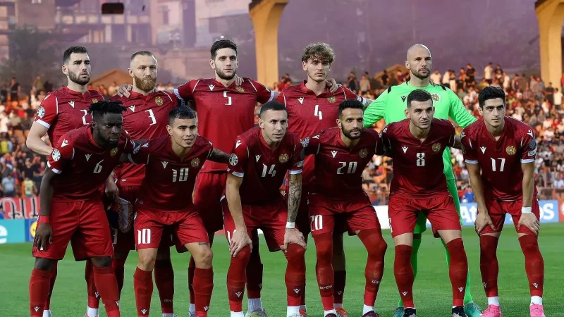 Photograph: The Armenia-Croatia Match Will Be Officiated by a French Referee Crew