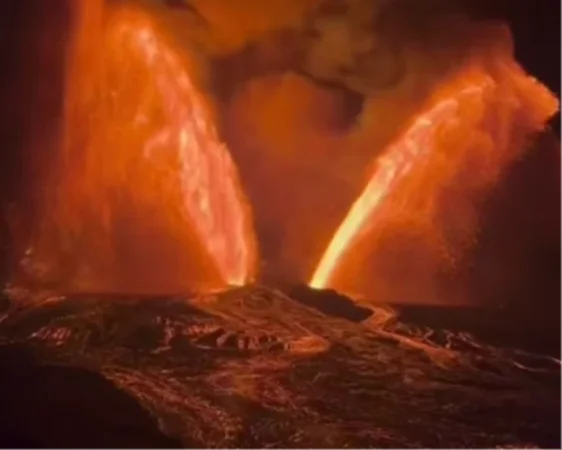 Հավայան կղզիներում հրաբխի հզոր ժայթքում է տեղի ունեցել