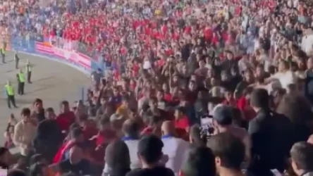 ՏԵՍԱՆՅՈՒԹ. Ծեծկռտուք՝ հայ և խորվաթ երկրպագուների միջև «Հանրապետականում»