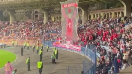 ՏԵՍԱՆՅՈՒԹ. Արցախի դրոշը՝ Հայաստան – Խորվաթիա հանդիպմանը