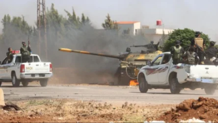 Սիրիական զորքերը առաջ են շարժվում դեպի քրդական տարածքներ