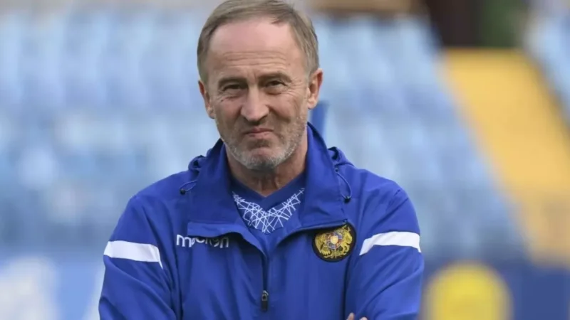 Հպարտ եմ, որ մարզում եմ այս տղաներին. Հայաստանի հավաքականի մարզիչ