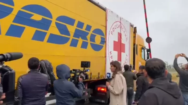 Քաղաքացիները սկզբում ընդվզել են, չեն թույլատրել ՌԴ բեռների մուտքն Արցախ, հետո համաձայնության են եկել