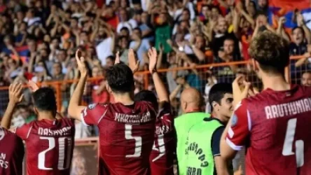 Հայաստան–Խորվաթիա խաղի ժամանակ 3 անձ է ձերբակալվել