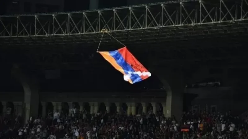 Azerbaijan to Appeal to UEFA Over Flag Raising Incident During Armenia-Croatia Match