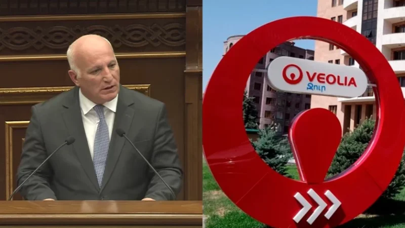 Չգիտեմ գեթ մեկ դեպք, երբ «Վեոլիա ջուրը» չոր հրաժարվել է․ ՀԾԿՀ նախագահ