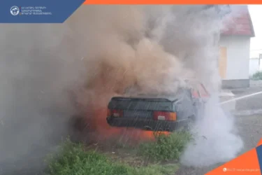 Ավտոմեքենա է այրվել․ ՆԳՆ