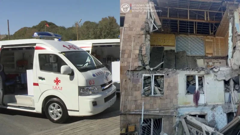 Ճամբարակի պшյթյունի հետևանքով հnսպիտալացվել է 11 տnւժած. ԱՆ