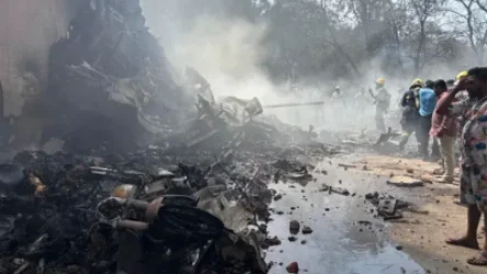 Հնդկաստանում կործանված ինքնաթիռում գտնվող բոլոր մարդիկ զոհվել են