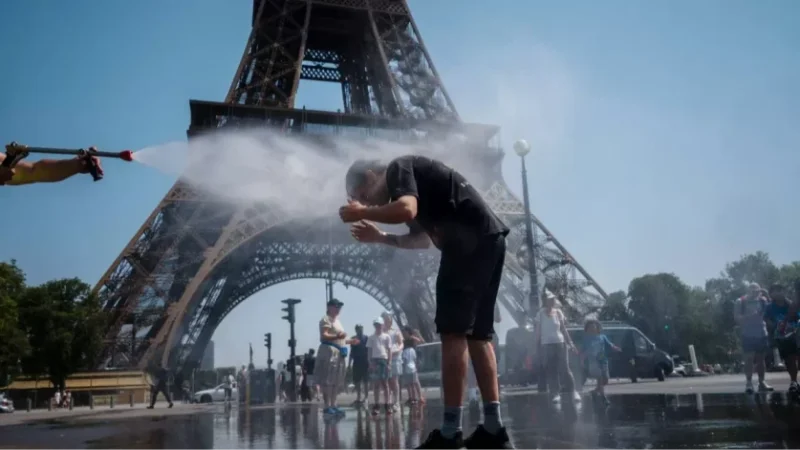 Եվրոպայում շոգից հազարավոր մարդիկ են մահացել