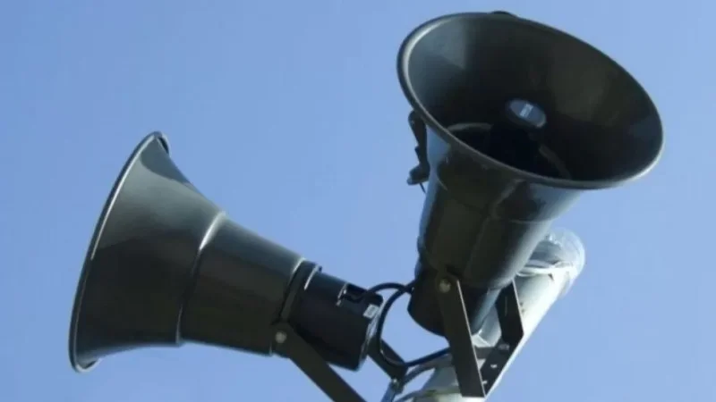 Գորիսում շչակներ կփորձարկվեն